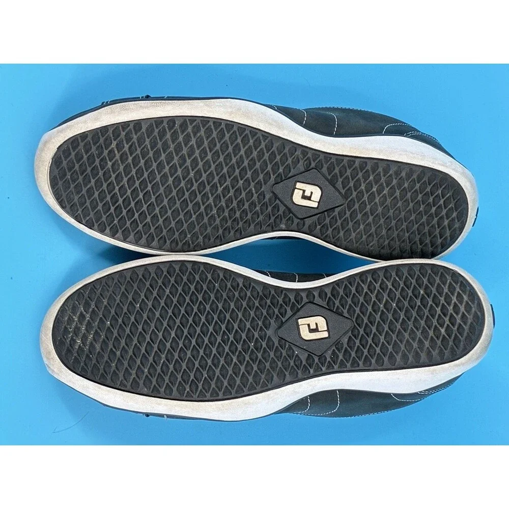 FootJoy LoPro 97261 Womens 7 M Black Spikeless Golf Shoes No Laces